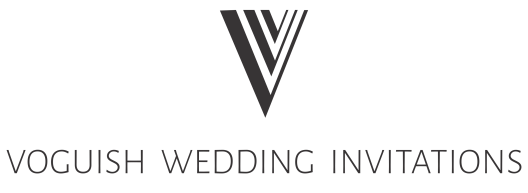 Voguish Wedding Invitations