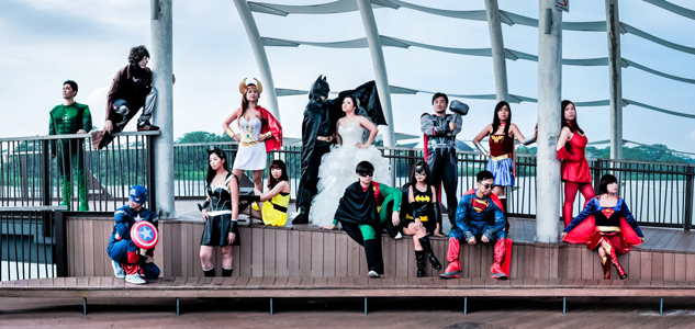 Your Superhero Theme Wedding